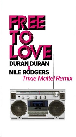 Trixie Mattel x Duran Duran 🔥