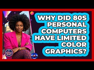 Why Did 80s Personal Computers Have Limited Color Graphics? - I'm an 80s Baby