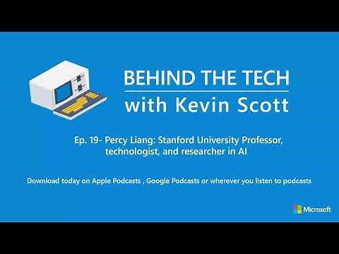 Percy Liang: Stanford University Professor, technologist, and researcher in AI