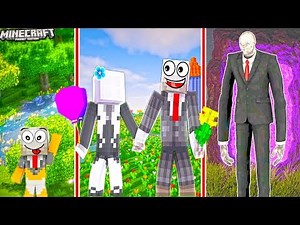 NẾU SLENDERMAN CÓ CUỘC SỐNG TRONG MCPE | Cuộc Sống Minecraft PE