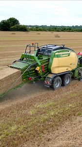 993K views · 5.2K reactions | It’s almost harvest time  #Krone #bigpack #harvest #baler | Farmhand LTD | Facebook