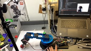 基于OpenCV  arduino的视觉机械抓取系统