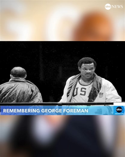 Former heavyweight boxing champion George Foreman, known as much for his gregarious personality as his vicious right hook, died Friday. He was 76 years old. A two-time heavyweight champion, he also won gold at the 1968 Mexico City Olympics and later saw success, in his post-boxing career, pitching the now-omnipresent countertop grill that bears his name. Read more: https://abcnews.visitlink.me/-om_Zn | ABC News