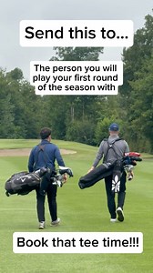This is your sign to book that tee time! ⛳ #golf #golfer #golfmates #golflife | Golfbreaks