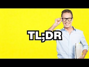 TL;DR - meaning | What does "TL;DR" mean? Slang definition