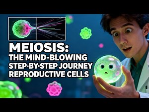 Meiosis: The Mind-Blowing Step‑by‑Step Journey of Reproductive Cells