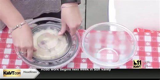 How to stay safe when handling food