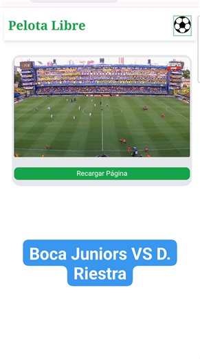 Miralo gratis por 👉 pelotalibre-tv.pe #EnVivo #VerAhora #fútbolahora #FutbolOnline #bocajuniors #DeportivoRiestra #futbolargentino #pelotalibre | Pelota Libre TV