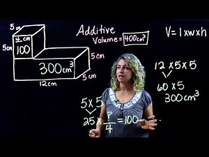 Additive Volume of Composite Rectangular Prisms 5 MD. C.3 4 5 Geometry