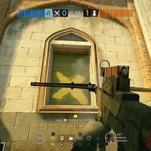 Border Armory Bandit/Mira Denial! 860 more tricks in our TRC app: https://play.google.com/store/apps/details?id=com.trcapp.therainbowchannel Learn 860 tricks - Download our TRC app (link in bio)! Follow: @therainbowchannelus 🙌 Submit your Rainbow Six Siege tips to our web site 🎥 Credit: @tysonbr.yt #rainbowsixsiege #rainbowsix #rainbow6 #rainbow6siege #therainbowchannel #r6strats #r6siege #r6tips #r6tricks | The Rainbow Channel