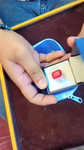 Luxury Ruby Ring 💍 | Beautiful Red Stone Ring Design | Jewellery Lovers Must See