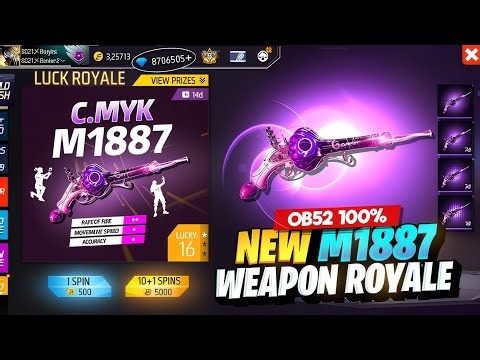 OB52 100% Next Weapon Royale Free Fire | New Event Free Fire Bangladesh Server | Free Fire New Event