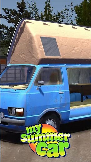 HAYOSIKO LUX CAMPER in MY SUMMER CAR!