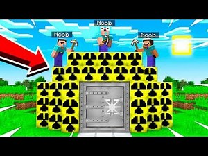3 NOOBS TRY TO BREAK THE STRONGEST DEFENSE!!