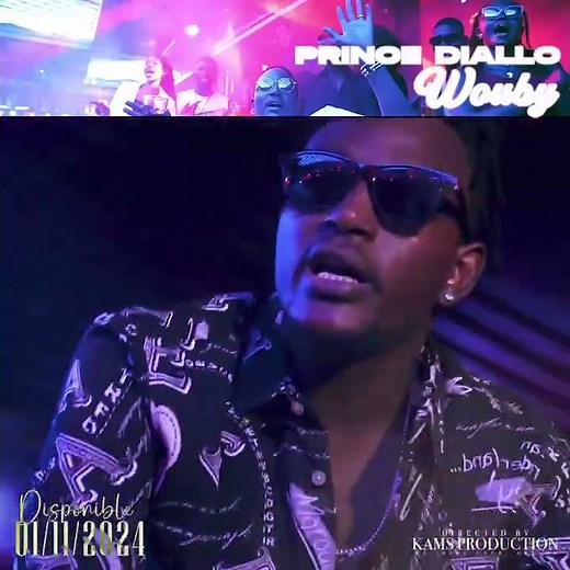 Prince Diallo • Vendredi 1er novembre, à 10:00 GMT - Clip Vidéo Officiel : Wouby