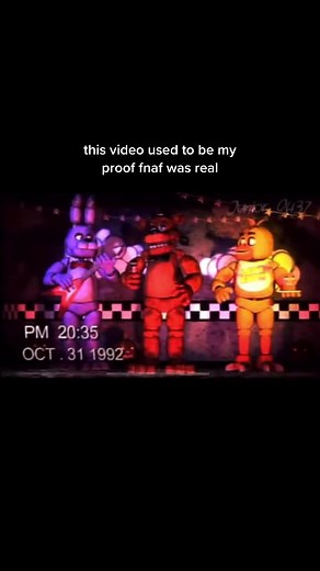 the original fnaf vhs tapes 🤞🏾 #fnaf #foryou #fyp | animatronic