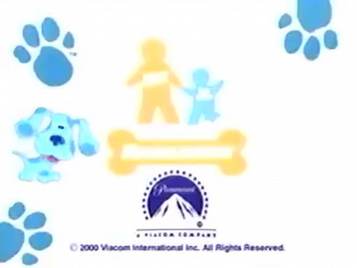 Blue's Clues: Magenta Comes Over (2000 VHS)