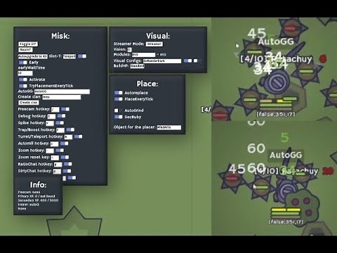 MooMoo io ｜ Guess Who Is Back | Sharing X-ware | BEST MOD 2025-2026 | Perfect Tick |