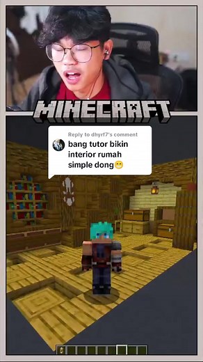 Tutorial Interior Basement di Minecraft untuk Pemula