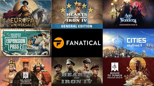 Paradox Interactive | PC and Steam Keys | Fanatical