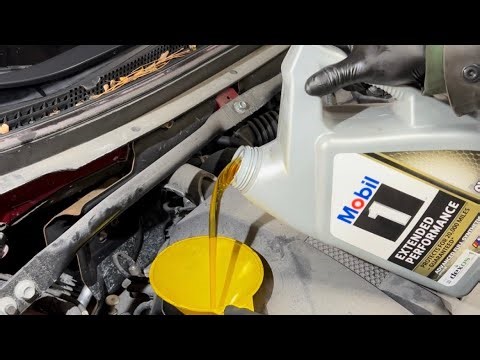 2022 ￼￼Mitsubishi eclipse cross oil change and oil reset