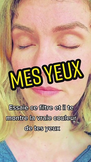 Discover Your Real Eye Color Using This Filter