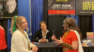 Judy Kuhn will be singing Colors of the Wind Sunday at 10:30am in the events room- don’t miss this magical moment! | Steel City Con