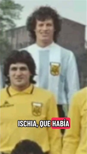 Carlos Ischia's great play for Maradona (Argentina National Team 1980)