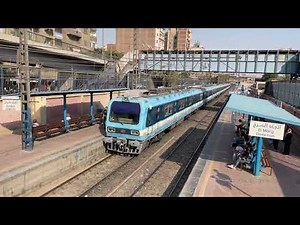 The Subway/Metro in Cairo, Egypt 2022 مترو أنفاق القاهرة