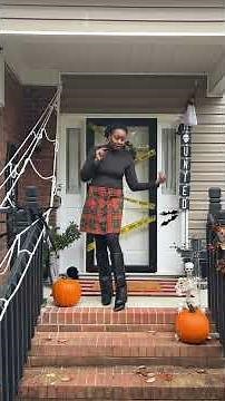 Front Porch Chronicles Ep. 15 | My Fall Staple Skirt by Tammy Handmade 🍂