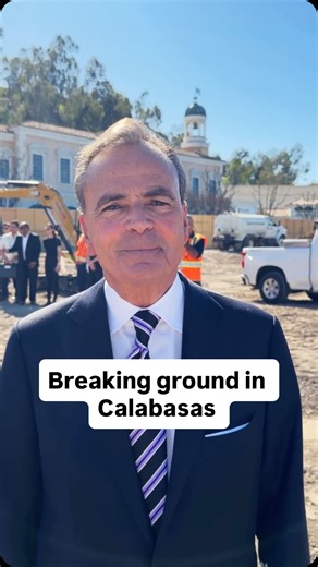 Thirty years after building The Commons, we’re back in Calabasas breaking ground on the next chapter. Thousands of construction and permanent jobs are coming to a city that’s well run, safe, and clean. When business and local leadership work together the right way, it creates opportunity for everyone. Our leadership in LA needs to learn from neighboring cities how to create economic growth that lifts up everyone. | Rick Caruso