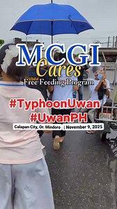 MCGI Feeding Program sa mga stranded na mga pasahero dahil sa Typhoon Uwan | Calapan City, Oriental Mindoro | November 9, 2025 #MCGICares #MCGIShines #MCGI #MCGIFeedingProgram #FreeBreakfast #FreeMeal #UwanPH #TypoonUwan #ProudMCGI #CalapanCity #OrientalMindoro | Marvin Ortiz II