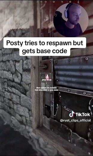 Rust clips on TikTok
