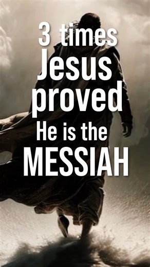 3.3K views · 158 reactions | What does it mean to be the Messiah? The biblical accounts of Jesus Christ show us exactly what it looks like, because he is the Son of God, the Christ, the Messiah. Here are 3 times he proved it--and discover even more about Jesus at www.JesusOnline.com/Evidence #JesusOnline #Evidence #Jesus #Christ #Cross #christianity #ChristianityExplained #salvation | JesusOnline | Facebook