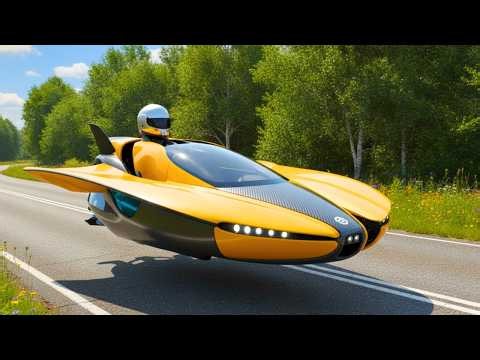 20 Flying Vehicles You Need to See