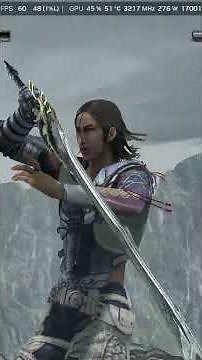 Lost Odyssey at 4K 60 FPS on Xenia Edge Emulator – R9 9950X3D + RTX 5090