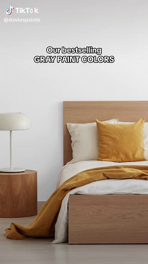 Davies Bestselling Gray Paint Colors