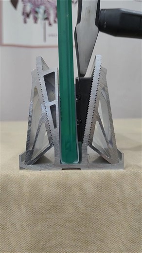 Glass railing installation - no welding or gluing, reinforced structure for greater durability!