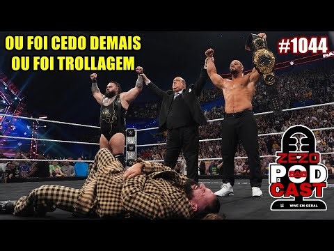 THE VISION ABANDONARAM SETH ROLLINS NO WWE RAW