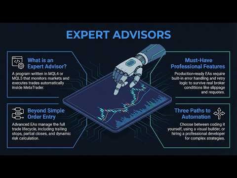 Expert Advisors Explained — What Every Trader Should Know