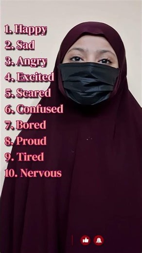 Master 10 English Emotion Words in Seconds!