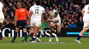 One of the very best 🌹 A message from Anthony Watson, as he announces his retirement from rugby ❤️ | England Rugby