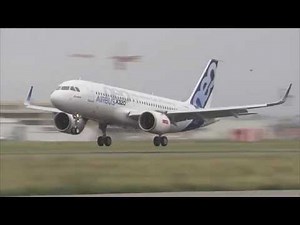 AIrbus A320neo First Flight - CFM LEAP-1A Engines