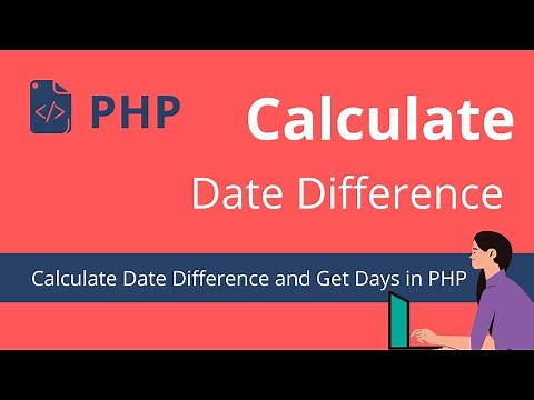 Calculate Date Difference and Get Days in PHP