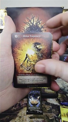 Day 3, Sorcery: Contested Realm #sorcerycontestedrealm #tcg #packopening #tcgcommunity #cardgame