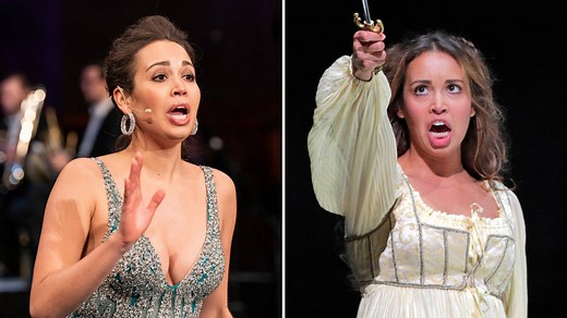 What is an aria, and how is it different from a song?