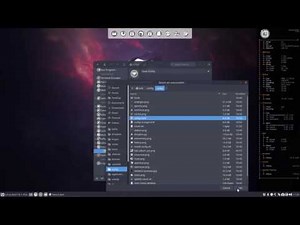 How to install Linux Mint 18.1 Xfce and redesign it - 5 making our own menu