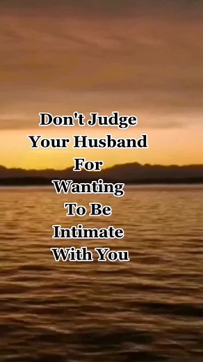 Don't criticize Your Husband For Wanting Intimacy More Than You Do. Men Need S*X to give love and feel loved. If you keep rejecting him sexually, you will send him right into another woman's arms. #marriage #datingtips #fyp #trending