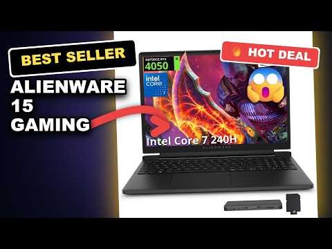 Alienware 15 Gaming Laptop Honest Review: RTX 4050, 165Hz Worth It?