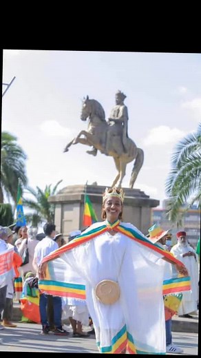 ሚኒሊክ ዛሬም ንጉስ ነው! 👑👑👑 💚💛❤️❕#እምዬ_ሚኒሊክ #የአዲሲቷ_ኢትዮጵያ_አባት!